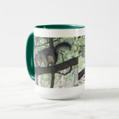 Abertのリス マグカップ (正面左)