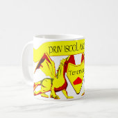 Aberwynのコーヒー・マグの大学 コーヒーマグカップ (正面左)