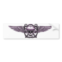 ABFのバンパーステッカー