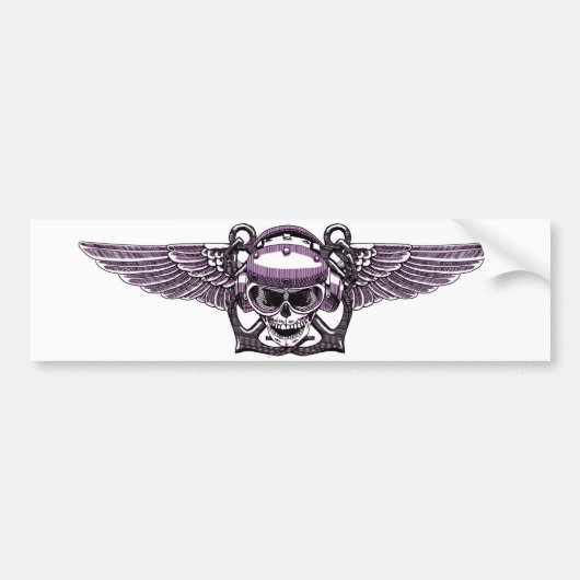 ABFのバンパーステッカー バンパーステッカー (正面)