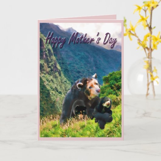 ABF母の日2012 カード (黄色い花)