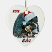 ABF Bubu 2012のオーナメント セラミックオーナメント (右)