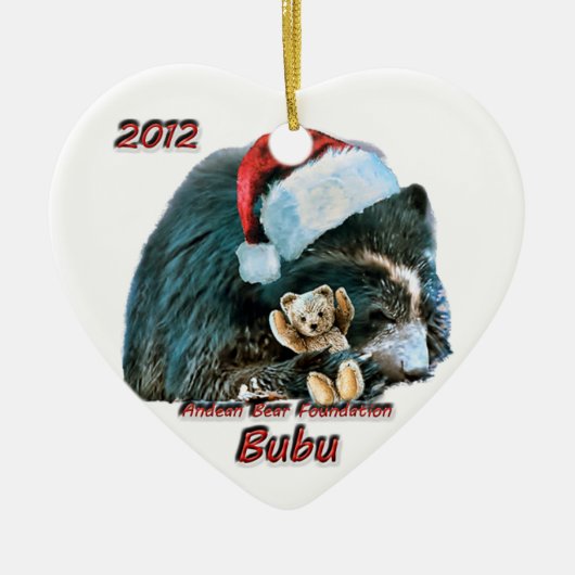 ABF Bubu 2012のオーナメント セラミックオーナメント (正面)