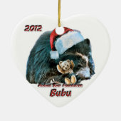 ABF Bubu 2012のオーナメント セラミックオーナメント (裏面)