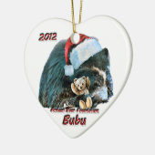 ABF Bubu 2012のオーナメント セラミックオーナメント (左)