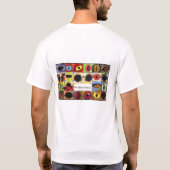 ABGG WLTW 2007の完全なイメージ Tシャツ (裏面)