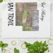 ABHのアパラチア山脈の道 キッチンタオル (折り畳み)