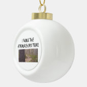 ABHのアパラチア山脈の道 セラミックボールオーナメント (右)