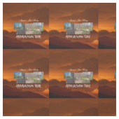 ABHのアパラチア山脈の道 ファブリック (見本)