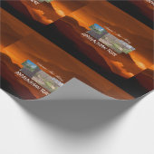 ABHのアパラチア山脈の道 ラッピングペーパー (角)