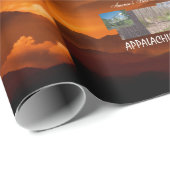 ABHのアパラチア山脈の道 ラッピングペーパー (ロールコーナー)