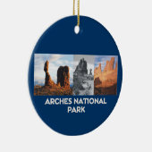 ABHのアーチ セラミックオーナメント (右)