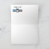 ABHのケープコッド カード (内部)