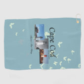 ABHのケープコッド ゴルフタオル (横)