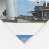 ABHのケープコッド フリースブランケット (角)