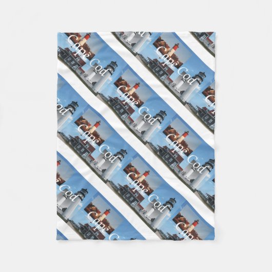 ABHのケープコッド フリースブランケット (正面)