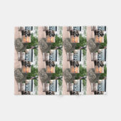 ABHのチカソー フリースブランケット (正面(横))