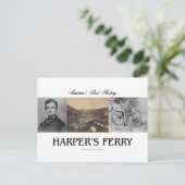 ABHのハープ奏者のフェリー ポストカード (スタンド正面)