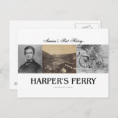 ABHのハープ奏者のフェリー ポストカード (正面/裏面)