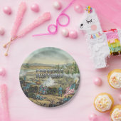 ABHの内戦の戦場の保存 ペーパープレート (パーティー)