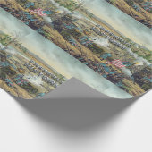 ABHの内戦の戦場の保存 ラッピングペーパー (角)