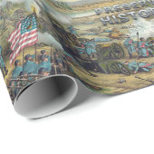 ABHの内戦の戦場の保存 ラッピングペーパー (ロールコーナー)