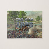 ABHの内戦1862年 ジグソーパズル (横)