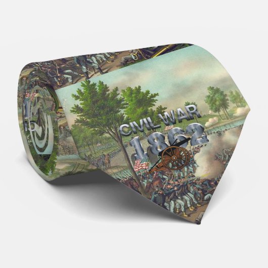 ABHの内戦1862年 ネクタイ (ロール)