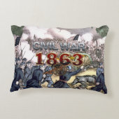 ABHの内戦1863年 アクセントクッション (裏面)