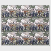 ABHの内戦1863年 ラッピングペーパー (フラット)