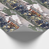 ABHの内戦1863年 ラッピングペーパー (角)