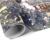 ABHの内戦1863年 ラッピングペーパー (ロールコーナー)