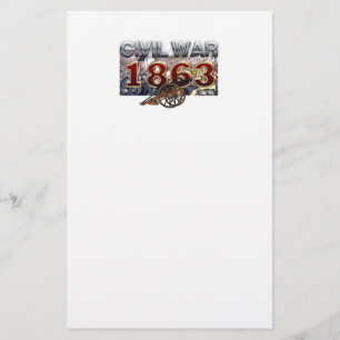 ABHの内戦1863年 便箋