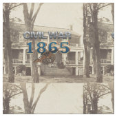 ABHの内戦1865年 ファブリック (クローズアップ)