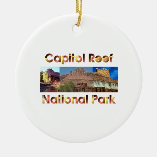 ABHの国会議事堂礁 セラミックオーナメント (正面)