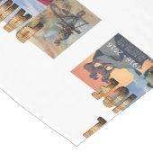 ABHの国立公園100 ショートテーブルランナー (コーナー)