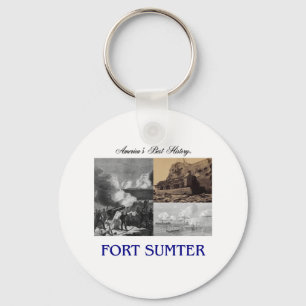 ABHの城砦Sumter キーホルダー