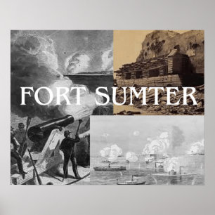 ABHの城砦Sumter ポスター
