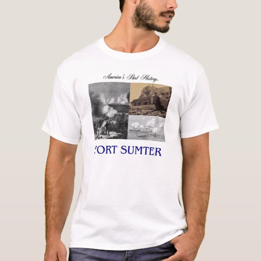ABHの城砦Sumter Tシャツ (正面)