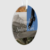 ABHの小尖塔 オーナメント (正面)