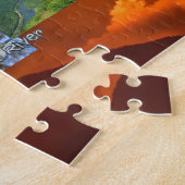 ABHの新しい川の峡谷 ジグソーパズル (側面)