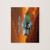 ABHの新しい川の峡谷 ジグソーパズル (縦)