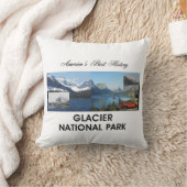 ABHの氷河 クッション (ブランケット)