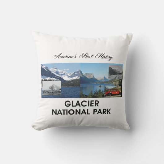 ABHの氷河 クッション (正面)