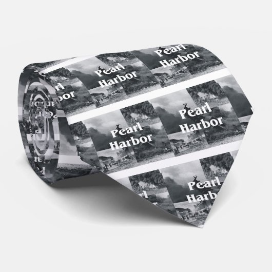 ABHの真珠湾 ネクタイ (ロール)
