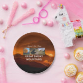 ABHの素晴らしい煙山 ペーパープレート (パーティー)