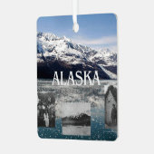 ABHアラスカオーナメント メタルオーナメント (正面左)