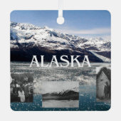 ABHアラスカオーナメント メタルオーナメント (正面)