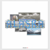 ABHアラスカ シール (シート)