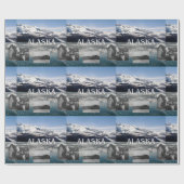 ABHアラスカ ラッピングペーパー (フラット)